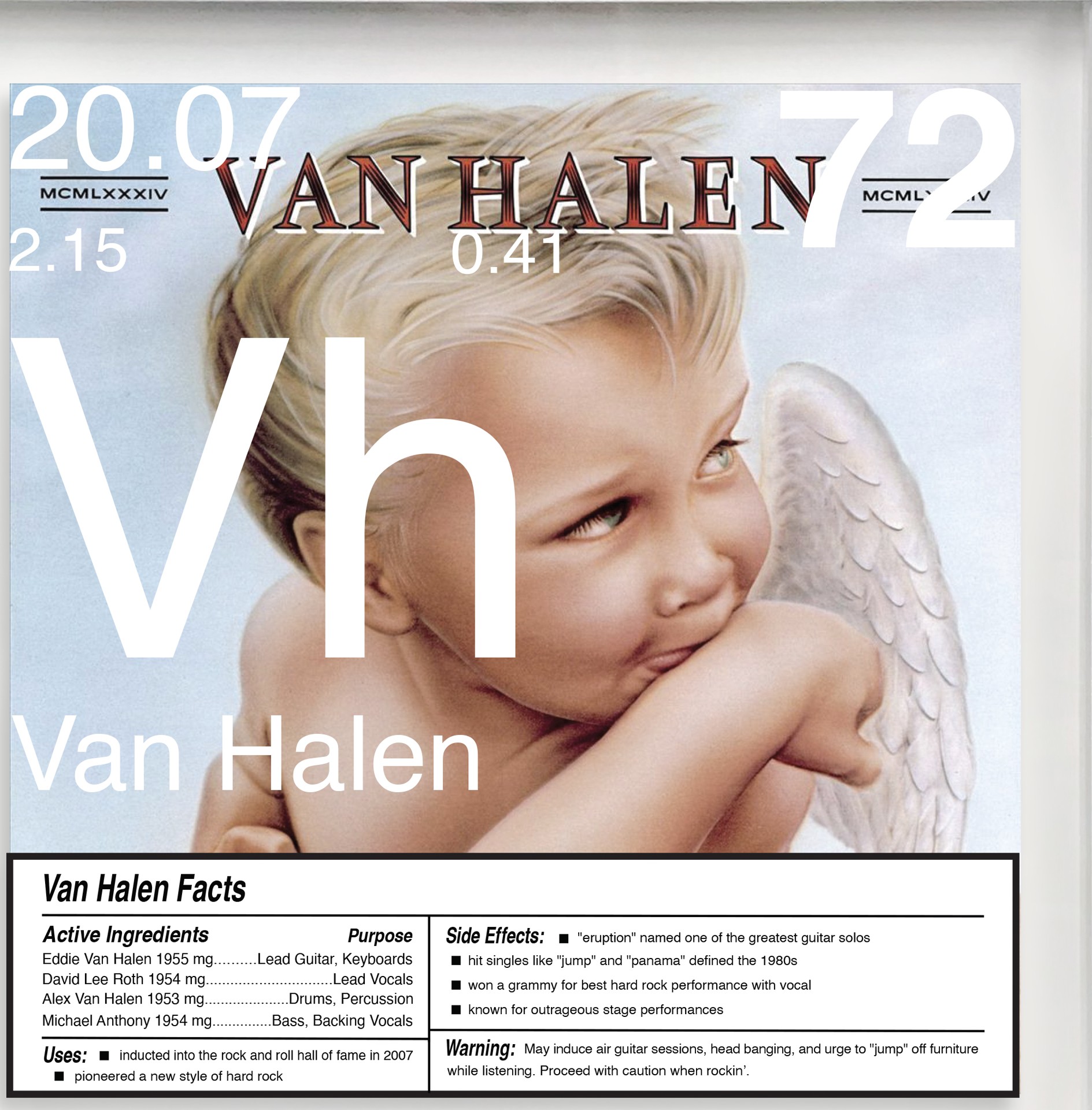 Van Halen artwork